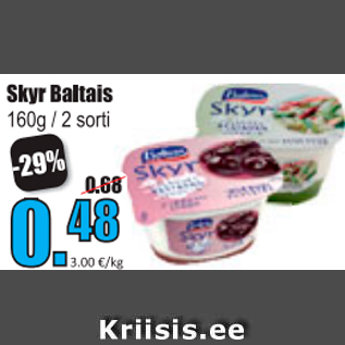 Allahindlus - Skyr Baltais