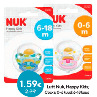 Allahindlus - Lutt Nuk, Happy Kids