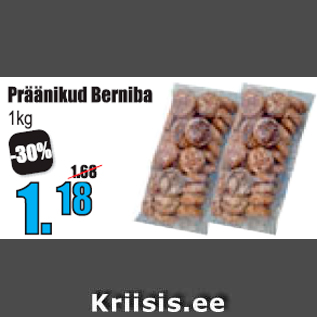 Allahindlus - Pränikud Berniba 1 kg