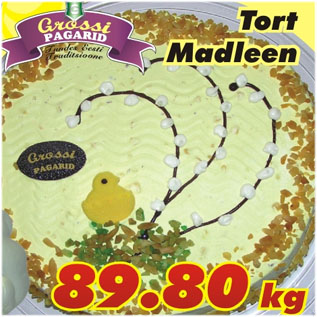 Allahindlus - Tort Madleen
