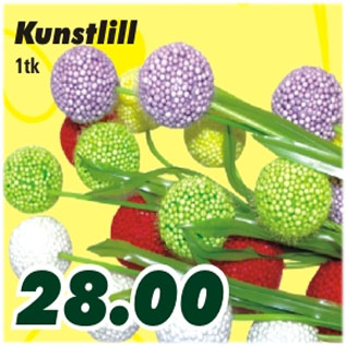 Allahindlus - Kunstlill