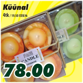 Allahindlus - Küünal