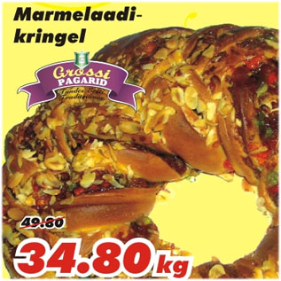 Allahindlus - Marmelaadikringel