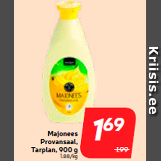 Allahindlus - Majonees Provansaal, Tarplan, 900 g