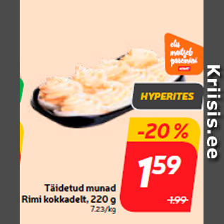 Allahindlus - Täidetud munad Rimi kokkadelt, 220 g