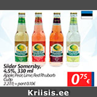 Allahindlus - Siider Somersby