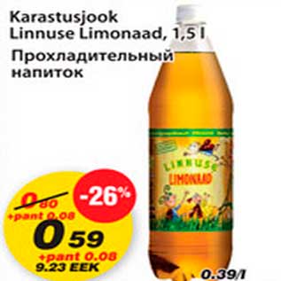 Allahindlus - Karastusjook Linnuse Limonaad