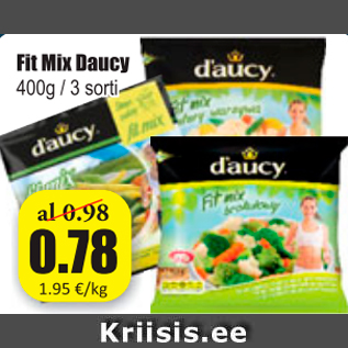 Скидка - Fit Mix Daucy