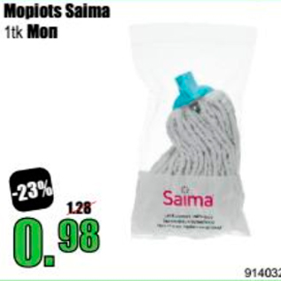 Allahindlus - Mopiots Saima 1 tk