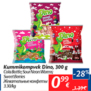 Скидка - Жевательные конфеты