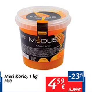 Allahindlus - Mesi Korio, 1 kg