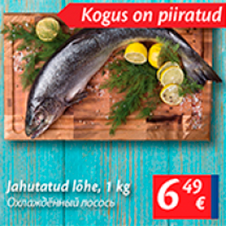 Allahindlus - Jahutatud lõhe, 1 kg