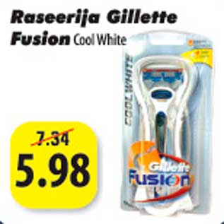 Скидка - Бритва Gillette Fusion