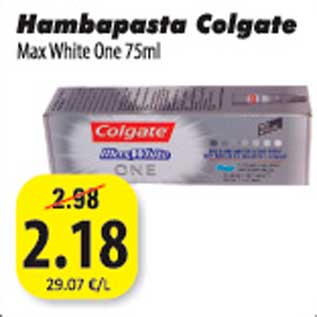 Скидка - Зубная паста Colgate