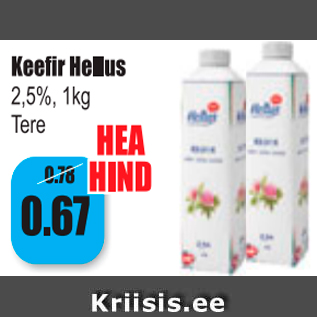 Allahindlus - Keefir Hellus Tere