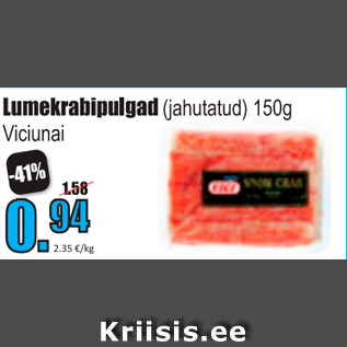 Allahindlus - Lumekrabipulgad