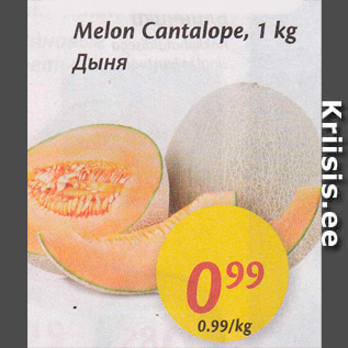 Скидка - Дыня