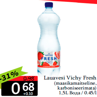 Allahindlus - Lauavesi Vichy Fresh