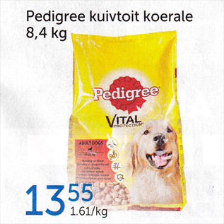 Скидка - Сухой корм для собак Pedigree 8,4 кг