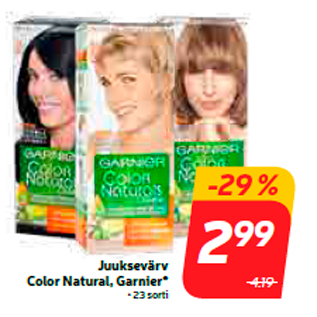 Allahindlus - Juuksevärv Color Natural, Garnier*