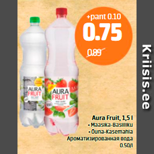 Allahindlus - Aura Fruit, 1,5 l