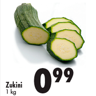 Allahindlus - Zukini 1 kg