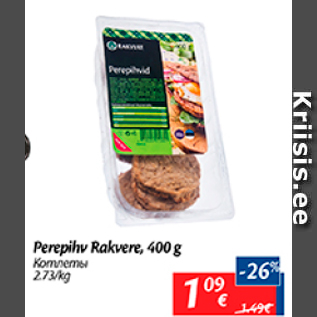 Allahindlus - Perepihv Rakvere, 400 g