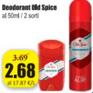 Allahindlus - Deodorant Old Spice