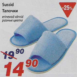 Allahindlus - Sussid