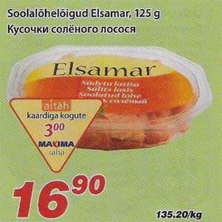 Allahindlus - Soolalõhelõigud Elsamar