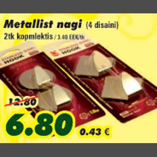 Allahindlus - Metallist nagi