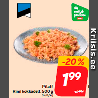 Allahindlus - Pilaff Rimi kokkadelt, 500 g