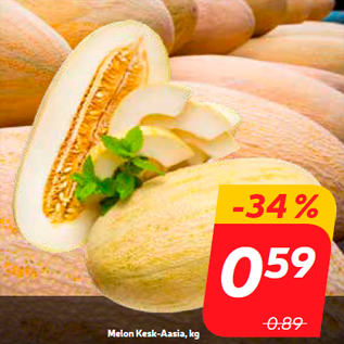 Allahindlus - Melon Kesk-Aasia, kg