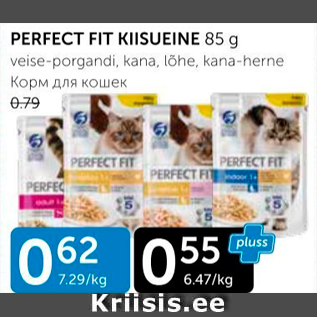 Allahindlus - PERFECT FIT KIISUEINE 85 G