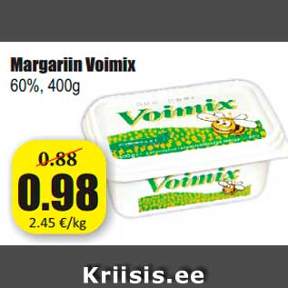 Скидка - Маргарин Voimix