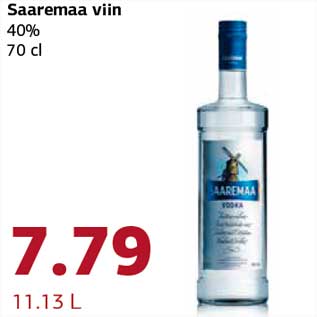 Скидка - Водка Saaremaa