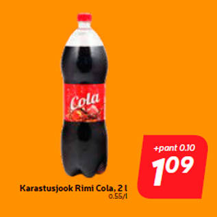 Скидка - Напиток прохладительный Rimi Cola, 2 л