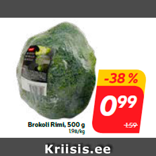 Allahindlus - Brokoli Rimi, 500 g