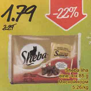 Скидка - Мяcной корм