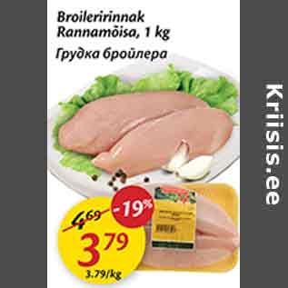Скидка - Грудка бройлера