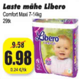 Скидка - Детские подгузники Libero