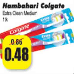 Allahindlus - Hambahari Colgate