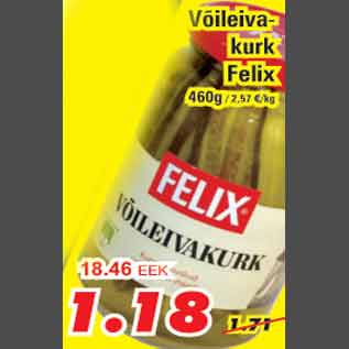 Allahindlus - Võileivakurk Felix