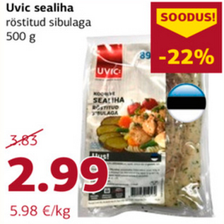 Allahindlus - Uvic sealiha