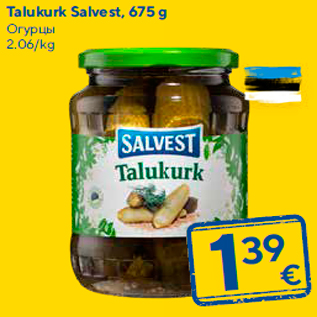 Allahindlus - Talukurk Salvest, 675 g