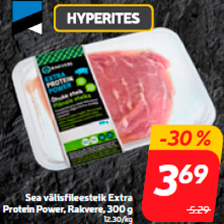 Allahindlus - Sea välisfileesteik Extra Protein Power, Rakvere, 300 g