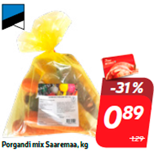 Скидка - Морковная смесь Saaremaa, кг
