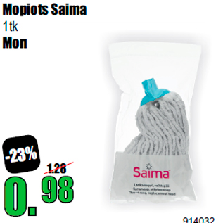 Allahindlus - Mopiots Saima 1tk