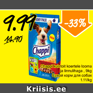 Скидка - Сухой корм для собак