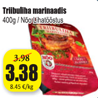 Allahindlus - Triibiliha marinaadis